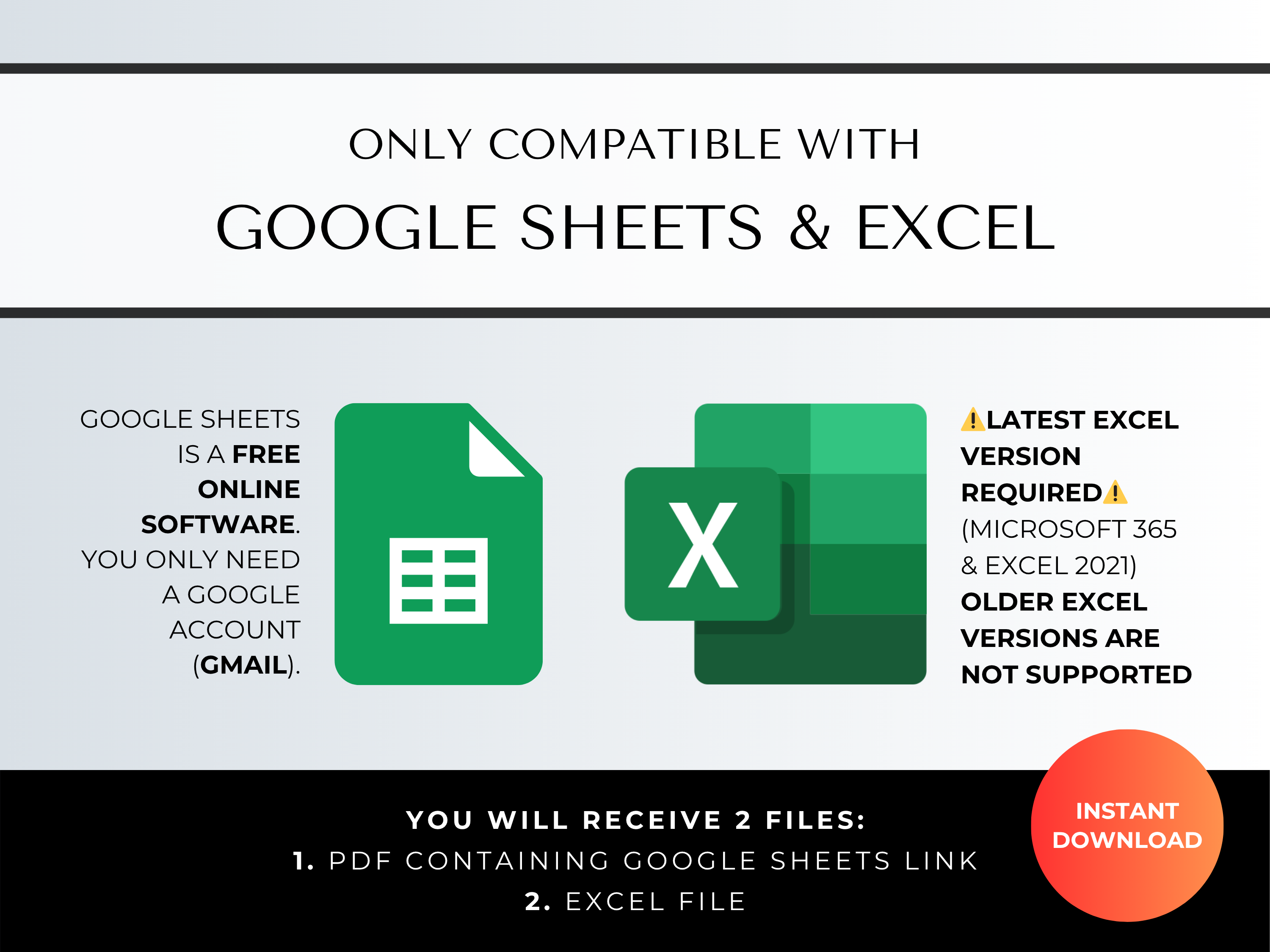 The Ultimate Budget System - Dark Mode