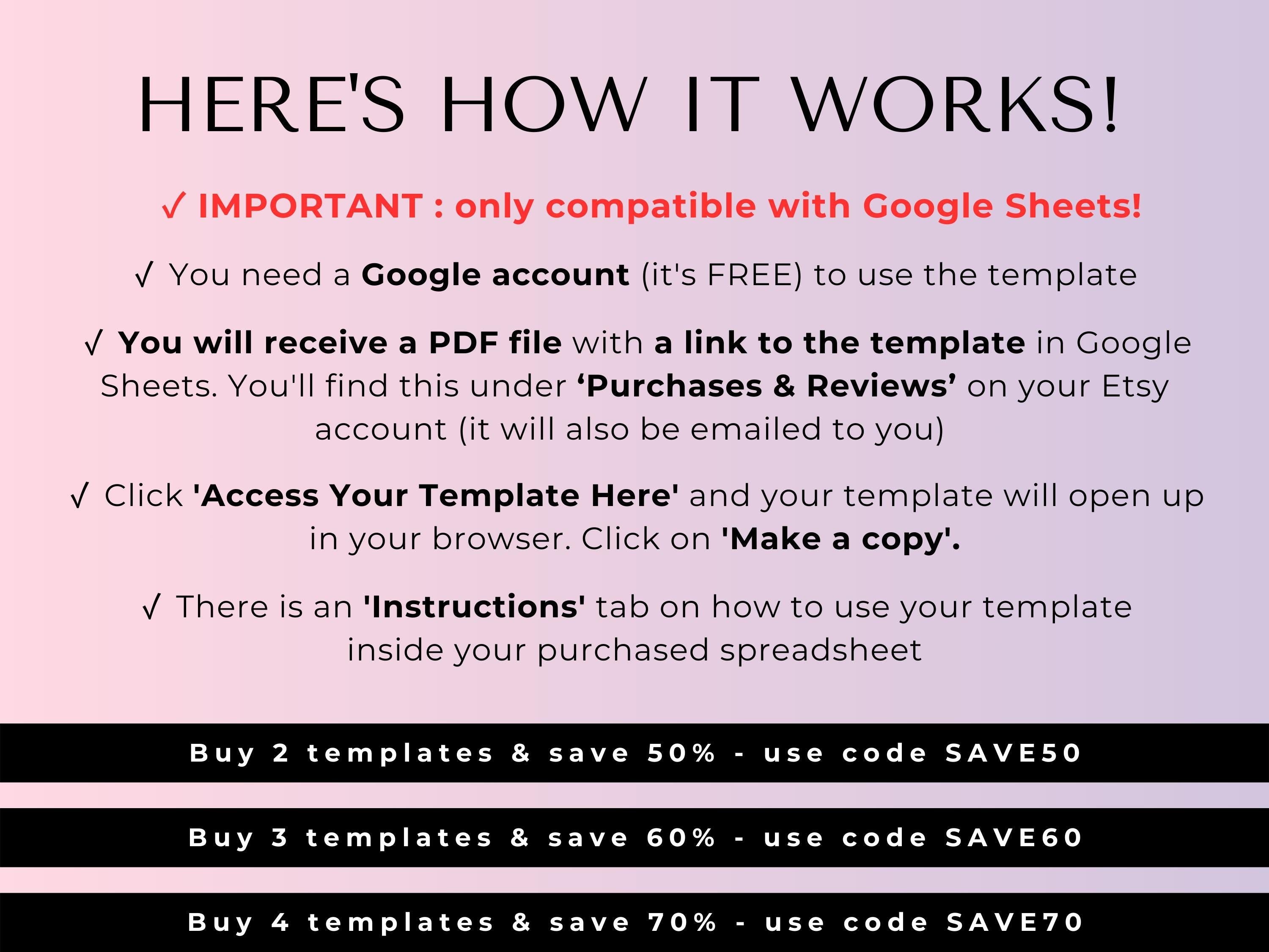 Couples And Family Budget 2.0 Spreadsheet Google Sheets - Purple