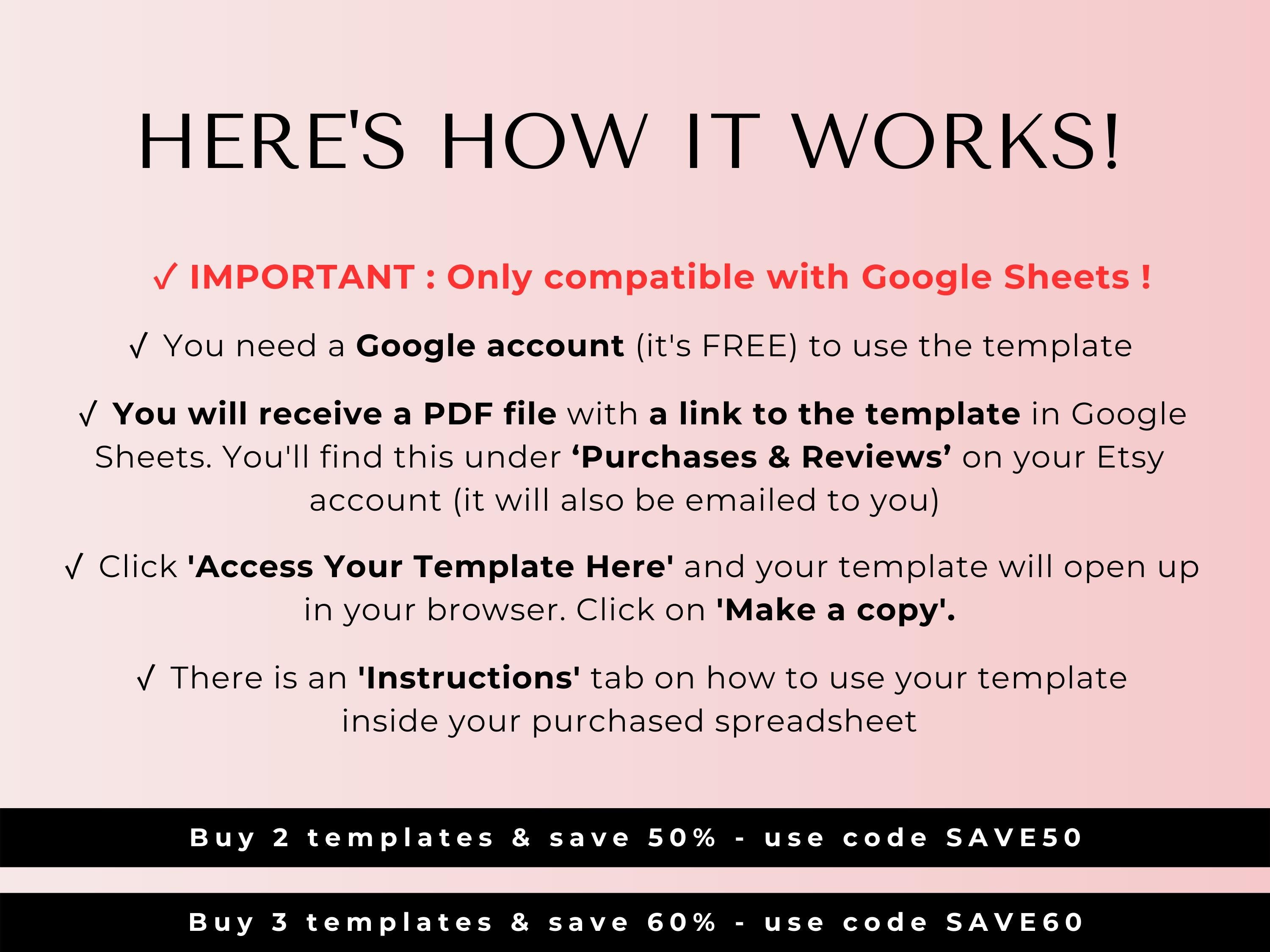 Budget By Paycheck Google Sheets Spreadsheet Template - Pink