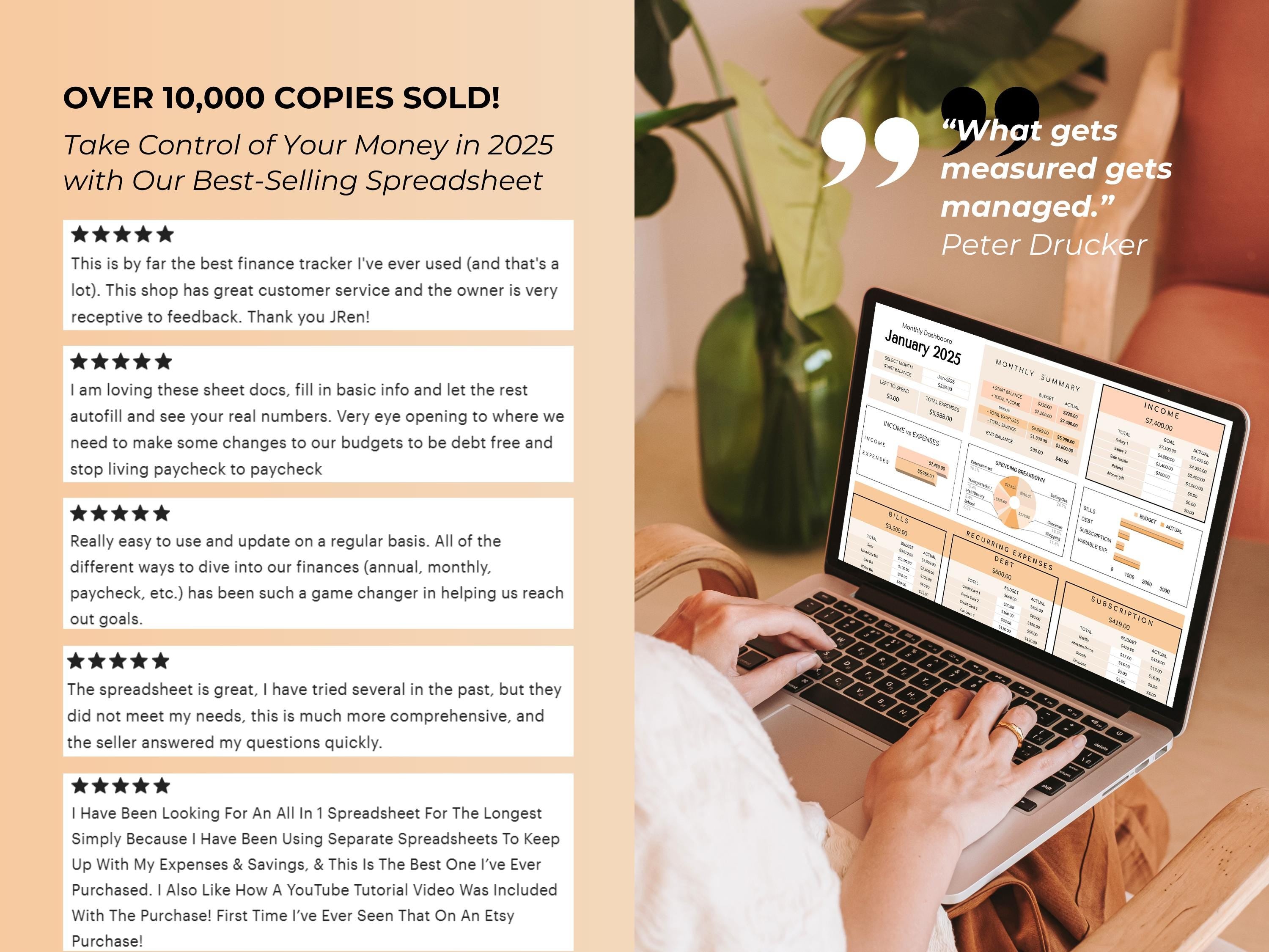 The Ultimate Budget System - Peach