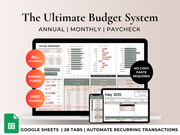 The Ultimate Budget System  - Beige