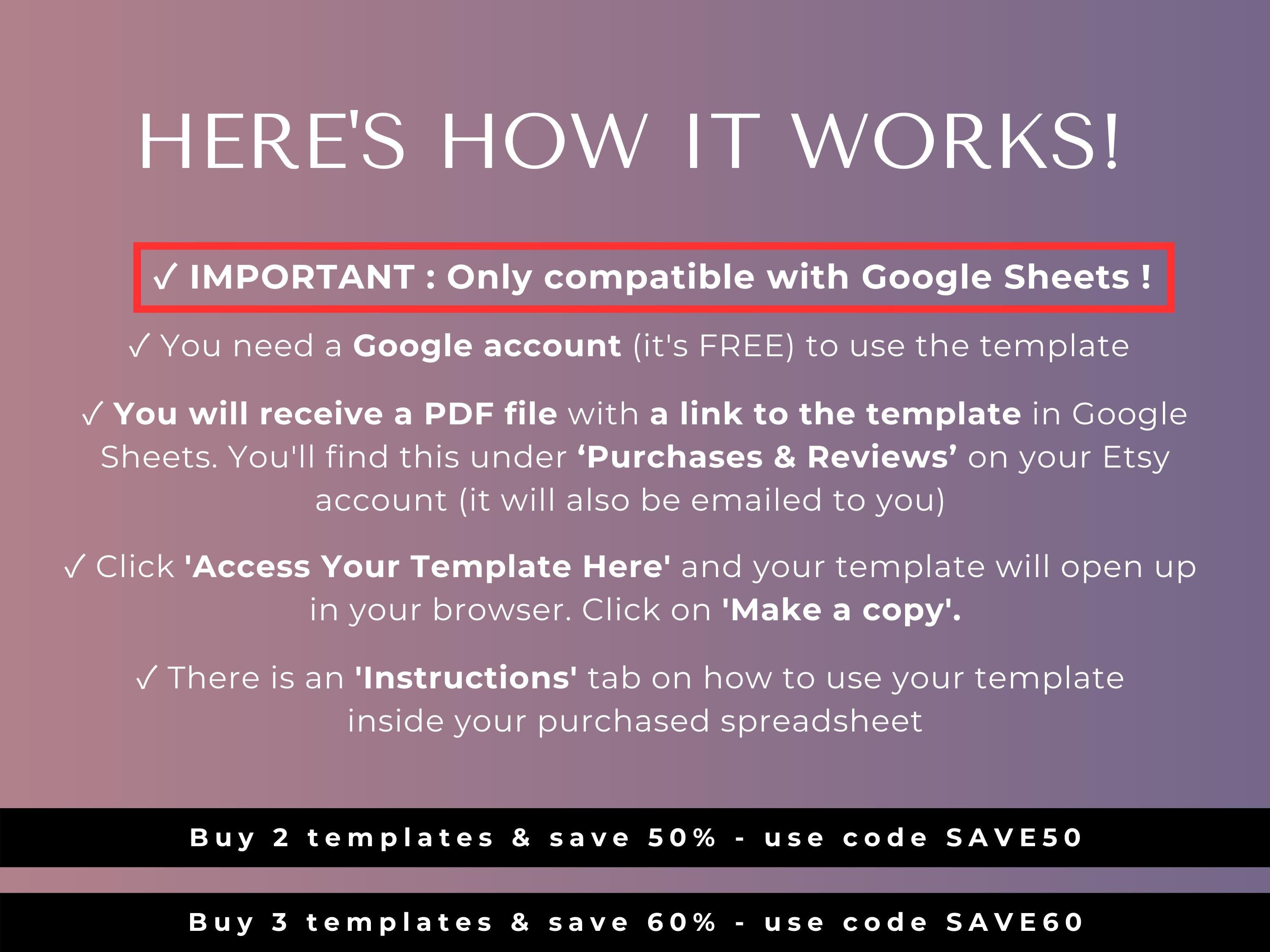 The Ultimate Budget System- Dark Purple